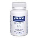 Pure Encapsulations DIMPRO 100 - Diindolylmethane Supplement - for Breast, Cervical & Prostate Health - Gluten Free & Vegan - 60 Capsules
