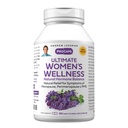 ANDREW LESSMAN Ultimate Women's Wellness 180 Capsules - Doğal Relieves Menopause Belirtileri, PMS, Perimenopause with Soy Isoflavones, EGCG, Cranberry, Indole-3-Carbinol. Swallow Capsules kolay