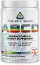 Core Nutritionals Platinum ABCD Gelişmiş BCAA Enerji Supplement, Endurance, Recovery ve Focus 30 Hizmet (Australian Gummy Snakes)