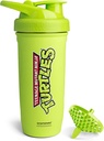 Smartshake TMNT Reforce Paslanmaz Çelik Protein Shaker Şişe - Az önce Uniseks Spor | Metal Shaker Şişeler - 900 ml | 30 oz - Leakproof Vida-on Lid - BPA Free | (Light Green)