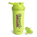 Smartshake TMNT Reforce Paslanmaz Çelik Protein Shaker Şişe - Az önce Uniseks Spor | Metal Shaker Şişeler - 900 ml | 30 oz - Leakproof Vida-on Lid - BPA Free | (Light Green)