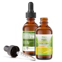 Potent & Organik Vegan Omega 3 Sıvı Tamam: Balık Yağından Daha İyi! Plantive Water Extracted Algae Oil- DHA EPA DPA Fatty Acids- Non GMO- Supports Immune, Heart, Brain & Joint Health-60 Dos
