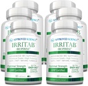 Onaylanmış Bilim Irritab - Doğal Digestive Enzyme Desteği - Toplam Destek - 6 Ay Supply