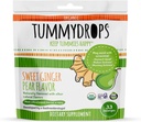 USDA Organik Tatlı Ginger Pear Tummydrops, Gluten Free & Vegan. 33 Bireysel olarak Resealable Bag'da Organik Ginger Lozenges'i sardı.