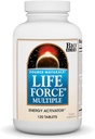Source Naturals Life Force Multivitamin High Potency Essential Vitamins, Mineraller, Antioksis & Nutrients - Enerji & Immune Boost - 120 Tablet