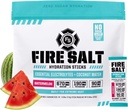 Fire Science Fire Salt Hydration Sticks, Electrolytes & Coconut Water, Hydration Drink Mix with Magnezyum, Pyum & sodyum, Zero Sugar, Single Serve On The Go Packs, Watermelon Flavor, 32 Count