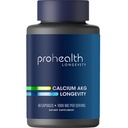 ProHealth, Ca AKG Supplement (Alpha Ketoglutarate) (1,000 mg per 2 Capsule Serving, 60 Capsules). Supports Metabolic Function and Healthy Aging Processes.