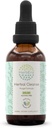 HerbEra Herbal Cleanse B60 Alkol-Free Tincture Detox ve Cleanse Formula, Boost Purge Extract Supplement | Wormwood Herb, Black Walnut Hull, Cloves Flower Buds (2 fl oz)