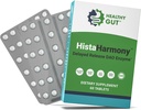 Sağlıklı Gut HistaHarmony | Gecikmiş Yayın DAO Enzyme Supplement | 30.000 HDU Diamine Oxidase Histamine Blocker | 60 Hizmet