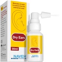 NAVEH PHARMA Dry Ears - Swimmers Ear Drops Spray - Drying Ear Drops for Swimmers Ενήλικες και παιδιά/Αφαίρεσε νερό παγιδευμένο στα αυτιά και την πρόληψη του πόνου, της μόλυνσης και της απώλειας ακοής (1 Fl Oz)