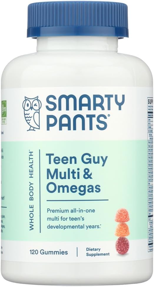 Smartypants Βιταμίνες Vitamin Teen Guy Complete, 120 τεμ (1 αντικείμενο μόνο)