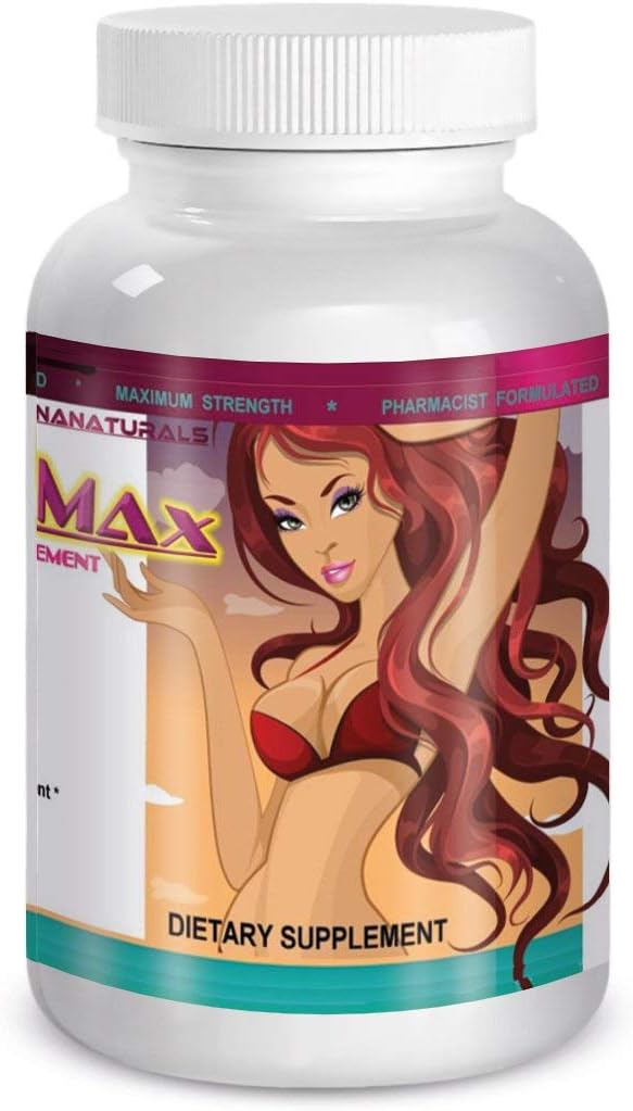 CURVIMAX Kadın Emeği Geliştirme ve Enlargement Pills, MARINANATURALS tarafından 60 Tablet