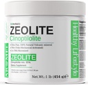 Zeolit Toz | 1 Pound - 454 g | Ultra FINE Less-Than 1 μm | Clinoptile% 95 | 3X Aktif | Güvenli, Nazi ve Etkili Enerji | Orijinal Zeolit Toz (454 Hizmet) | Myherbalid
