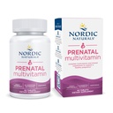 Kadınlar için İskandinav Doğalları Prenatal Multivitamin - Daily Vegetarian Prenatal Vitaminler - 22 Essential Nutrients, Including B6, Folate, ve Iron - 60 Tablet - 30 Hizmet