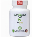 Gout and You NutriGout Plus - Uric Acid Support Premium Formula - 60 κάψουλες για χορτοφάγους - 750 mg ανά κάψουλα