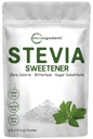 Plant tabanlı Erythritol ile Stevia Sweetener Toz, 4 Pounds (64 Ounces) | DW, 0 Calorie, Low Carb, 4:1 Sugar Substitute, Natural Sweetener, Bitterless, Reb-A Stevia Leaf Extract, Non-G, Vegan