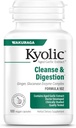 Kyolic Aged, Extract Formula 102, Cleanse & Digestion, Ginger ve Enzyme Kompleksi, 100 Capsules