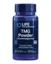 Life Extension TMG Toz – Tritilglycine – Normal Homosisteine Seviyeleri, Kalp Sağlığı – Gluten-Free, Non-GMO, Vegetarian – Net Wt. 50 g (0.11 lb veya 1.76 oz.)