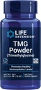 Life Extension TMG Toz – Tritilglycine – Normal Homosisteine Seviyeleri, Kalp Sağlığı – Gluten-Free, Non-GMO, Vegetarian – Net Wt. 50 g (0.11 lb veya 1.76 oz.)