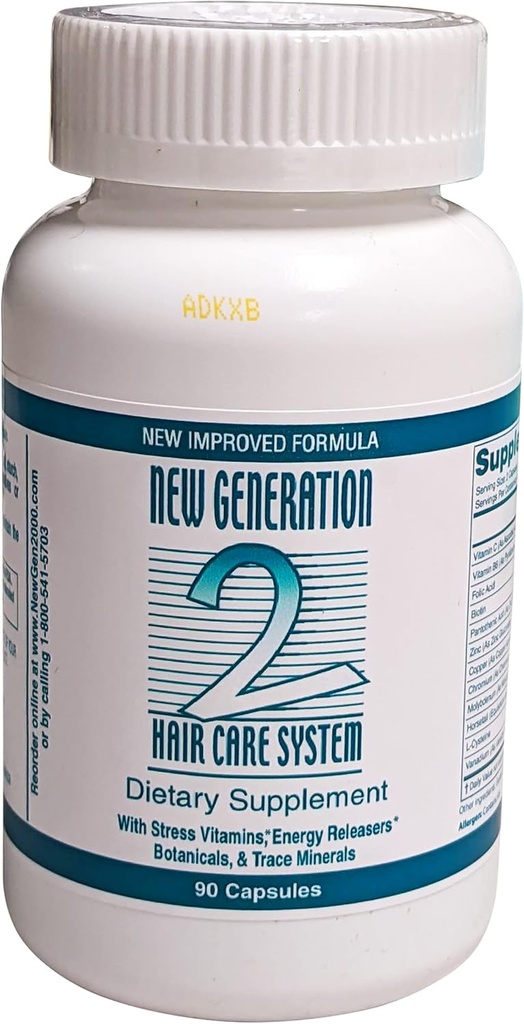 Saç kaybını kontrol etmek ve Saç 90 Kont Capsule/Bottle