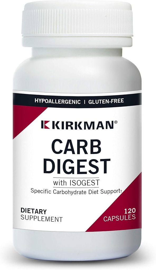 Kirkman - Carb Digest με Isoges