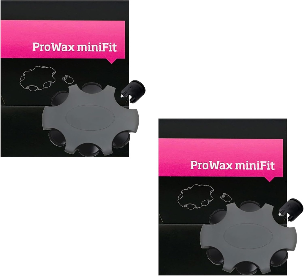 (12 Pcs) Minifit Prowax Wax Guards Φίλτρα για Βοηθήματα Ακρόασης Ότικον, Βοηθητικά Ακρόασης Ότικον Βοηθήματα Αντικατάστασης Προμήθειες εξαρτήσεων καθαρισμού (2 συσκευασίες)