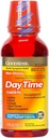 GoodSense Daytime Cold & Flu Multi-Symptom Relief, Non-Drowsy, Influence Relief, Sore Throat, Cough, Nasal Congestion, 12 Fl Oz