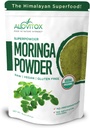 Organik Moringa Oleifera Toz 16 oz | Bitki Proteinleri, Amino Asitler, Antioksiler ve Vitaminler - Energating Drumstick Leaf Toz | RAW, USDA Organic, Non-GMO, Vegan, Kosher