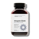 Smarter Nutrition Magnesium Complex - Χηλικό γλυκινικό μαγνήσιο + Κιτρικό, Κακό για τον ύπνο, την χαλάρωση, τους μυς & τα νεύρα + Κλινικά Αποδεδειγμένο L- Theanine, Μη- ΓΤΟ-60 Tablet[30- Ημερήσια Προσφορά]