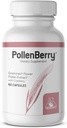 Graminex PollenBerry Dietary Supplement - G60 Concentrated Flower Pollen Extract, Cranberry Powder - Supports Skin, Urinary Tract, and Bladder Health - Natural Antioxidant, 60 Capsules