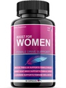 Women Fast Acting with Horny Goat Weed – Women Desire Pills with Maca Root, Tribulus Terrestris, Ginseng ve Hornygoatweed Women - Hormon Balance, Made in USA (60 ct)