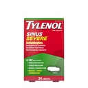 Tylenol Sinus Σοβαρή Ημέρα Ψυχρή & Θεραπεία της γρίπης