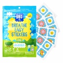 NATPAT Breathe Easy Manuals - Çocuklar ve Yetişkinler için Şeyler - Congestion, Chemical and Drug Free - BuzzPatch Natural Patch (24 Pack)