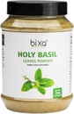 Tulsi Tozu Bırakır (Holy Basil Leaf, Ocimum Sanctum) Destek Immunity,Healthy Breathing, Oral Care, Can be Taken with Tea | Premium Quality Diyet Supplement - 454g/16 Oz | Pack of 1