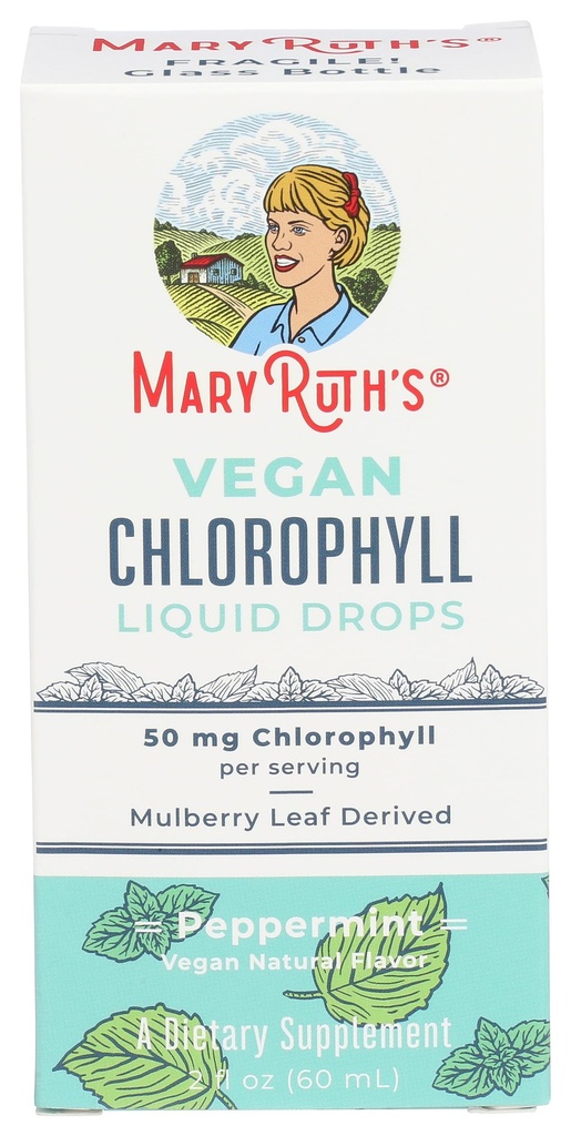 Ruth's Chlorophyll Liquid Drops, 2 FZ