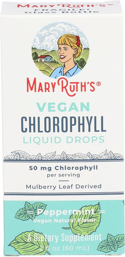 Ruth's Chlorophyll Liquid Drops, 2 FZ