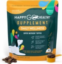 Köpekler için günlük Wellness Supplements | Probiyotik & Prebiyotik Faydaları Fish Oil & Seaweed to Keep Your Dog Beaming All Day Long | All Breeds and Dimensions | 120