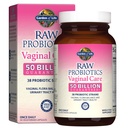Life Raw Probiyotiks for Women's Vaginal Care with Acidofilius, Probiyotik Yeast Balance, Vaginal, Urinary Tract Health, Gluten Free, 30 Vegetarian Capsules