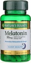 Nature's Bounty Melatonin 10 mg Capsules, 60 Kont (Görünen 5)