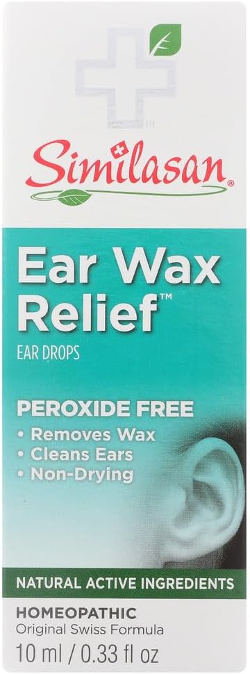 Similasan Ear Wax Relief, Ear Drops - 0.33 Akışkanlar Ounces