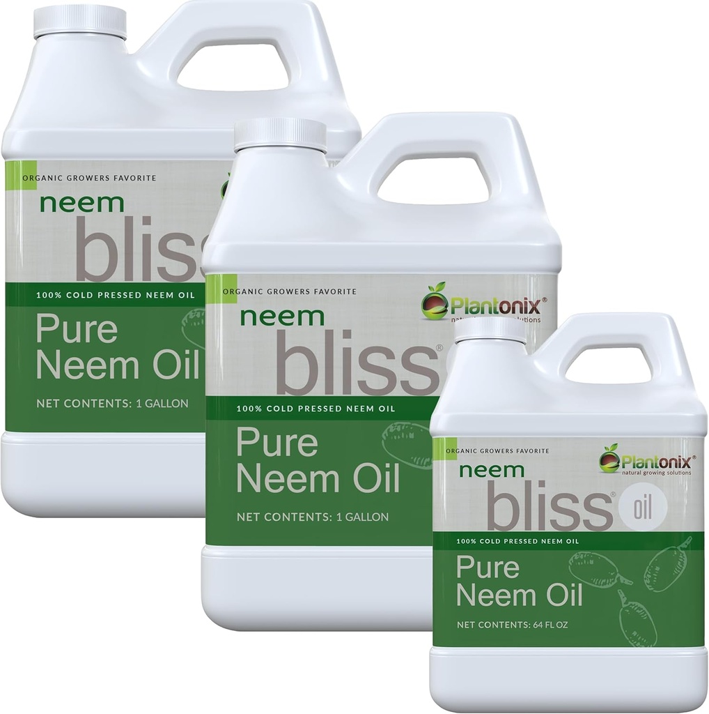 Neem Bliss (2.5 Gallons) - Pure Neem Oil Inter - %100 Cold Pressed Neem Oil - All-Doğal Neem Oil Inter - Pure Neem Oil Tür - Unrefined Neem Oil - Whatem Oil Instrument