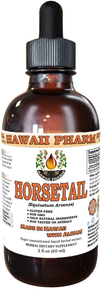 Hawaii Pharm Horsetail (Equisetum arvense) Sıvı Tür 2 Oz