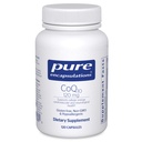 Saf Encapsulations CoQ10 120 mg - Coenzyme Q10 Supplement for Heart Health, Energy, Antioksis, Brain & Memory Health - Hücre Sağlığı, Cognition & Cardiovascular Destek * - 120 Capsules