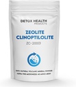 Zeolite Clinoptilolit Toz |Ultra FINE Less-Than 2 μm | Clinoptilolit% 95 | 3X Aktif | Doğal Mineral Toz | Detox Sağlık Ürünleri | 8 ozz