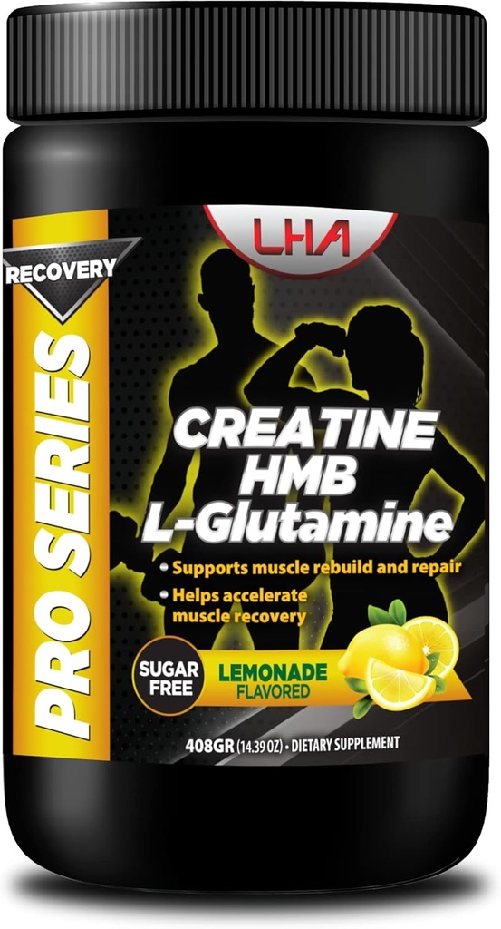 Pro Series Recovery Kretine HMB L-Glutamine, Intense Workouts'tan sonra Hızlanmış Kas Onarımı ve Destek Lean Kas Büyümesi için tasarlanmış Güçlü Bir Kurtarma Formulaidir.