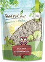 Τρόφιμα για να ζήσουν - Psyllium Husk Powder, 1,5 Λίρες - Αγνή, Kosher, Vegan, Keto, Αγεύση, Λεπτά έδαφος, Μαζική, Mixes Καλά, πλούσια σε διαλυτές ίνες