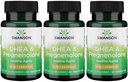 Swanson Dhea ve Pregnenolone Kompleks 60 Veg Capsules (3 Pack)