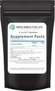 Περιγράφεται για τη ζωή N Acetyl L Glutamine σκόνη, καθαρό L Glutamine Amino Acids συμπλήρωμα (12oz / 340g)