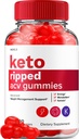 Keto Ripped ACV Gummies - Gelişmiş Ripped Keto + ACV Kilo Yönetimi Gummies Apple Cider Vinegar Ripped ACV Gummies Diyetary Supplement Yorumlar Ekstra Güçlü (60 Gummies)