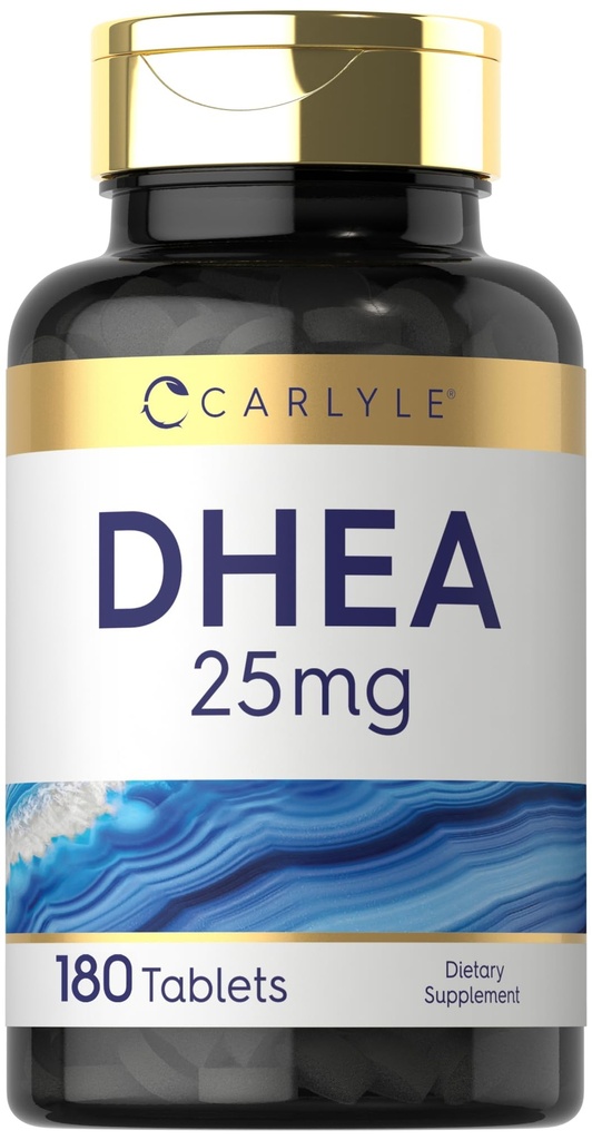 Carlyle DHEA συμπλήρωμα για γυναίκες και άνδρες 
